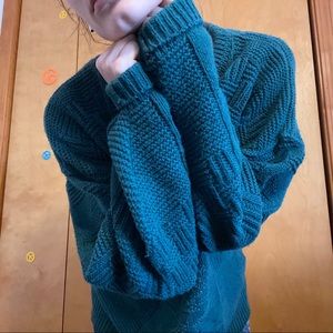 Vintage cotton crewneck sweater